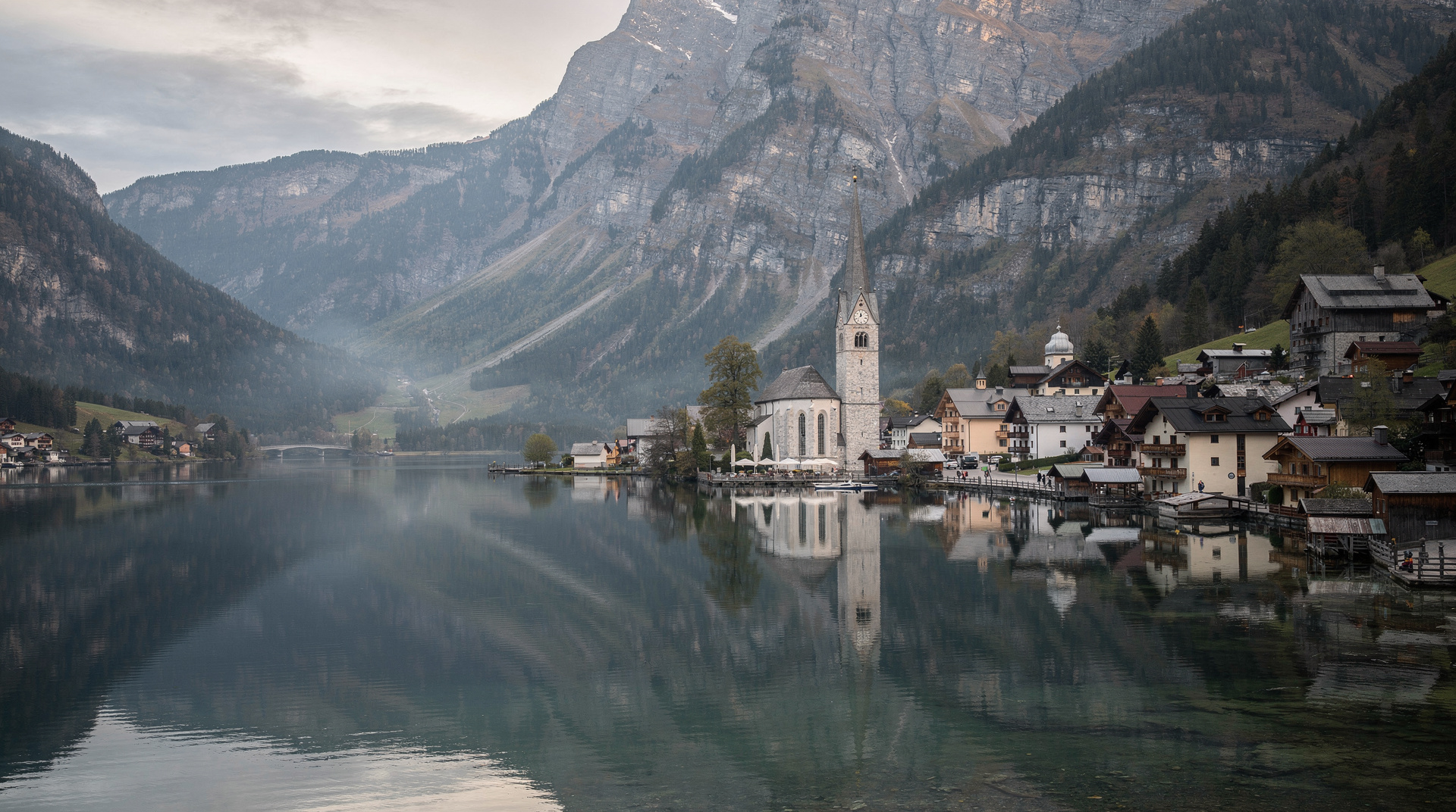 How we finally avoided the Hallstatt crowds — Hallstatt is saturated in summer. We tried three times before getting it right —