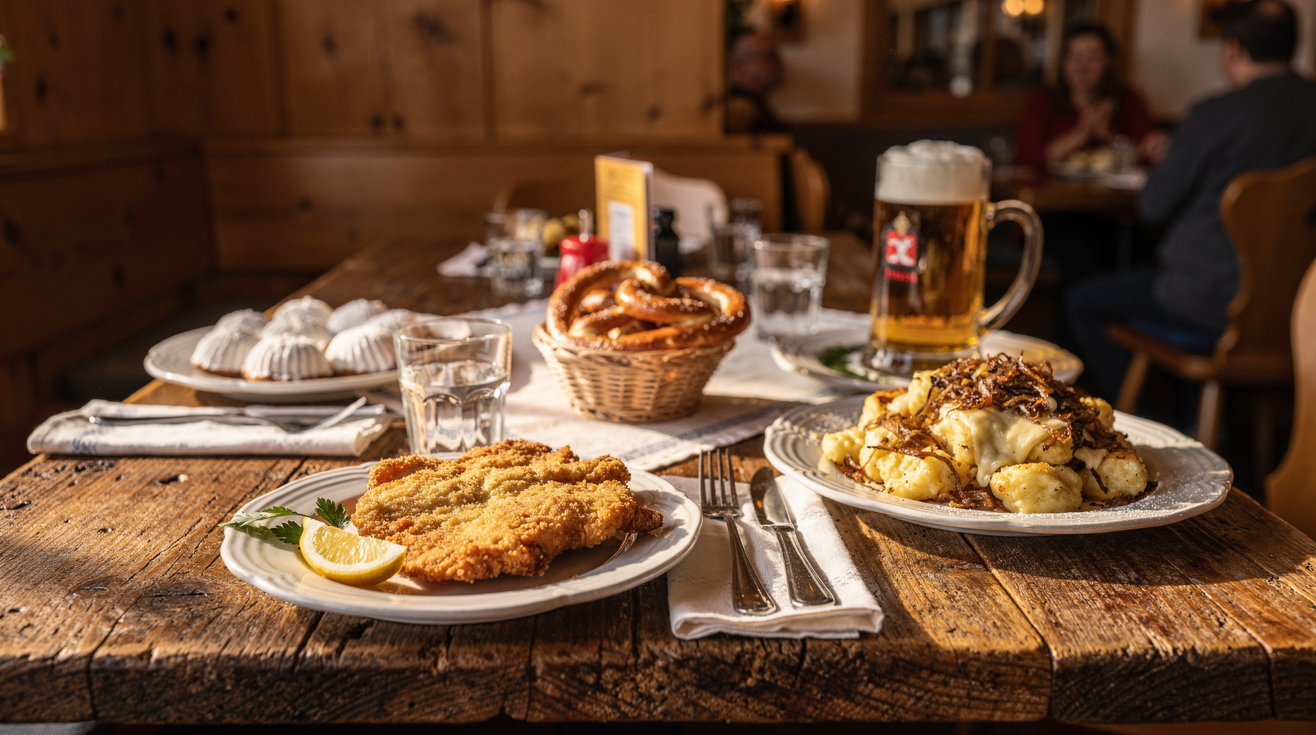Salzburg food we loved: an honest eating guide — The food that surprised us in Salzburg: a 600-year-old brewery, real Mozartkugel