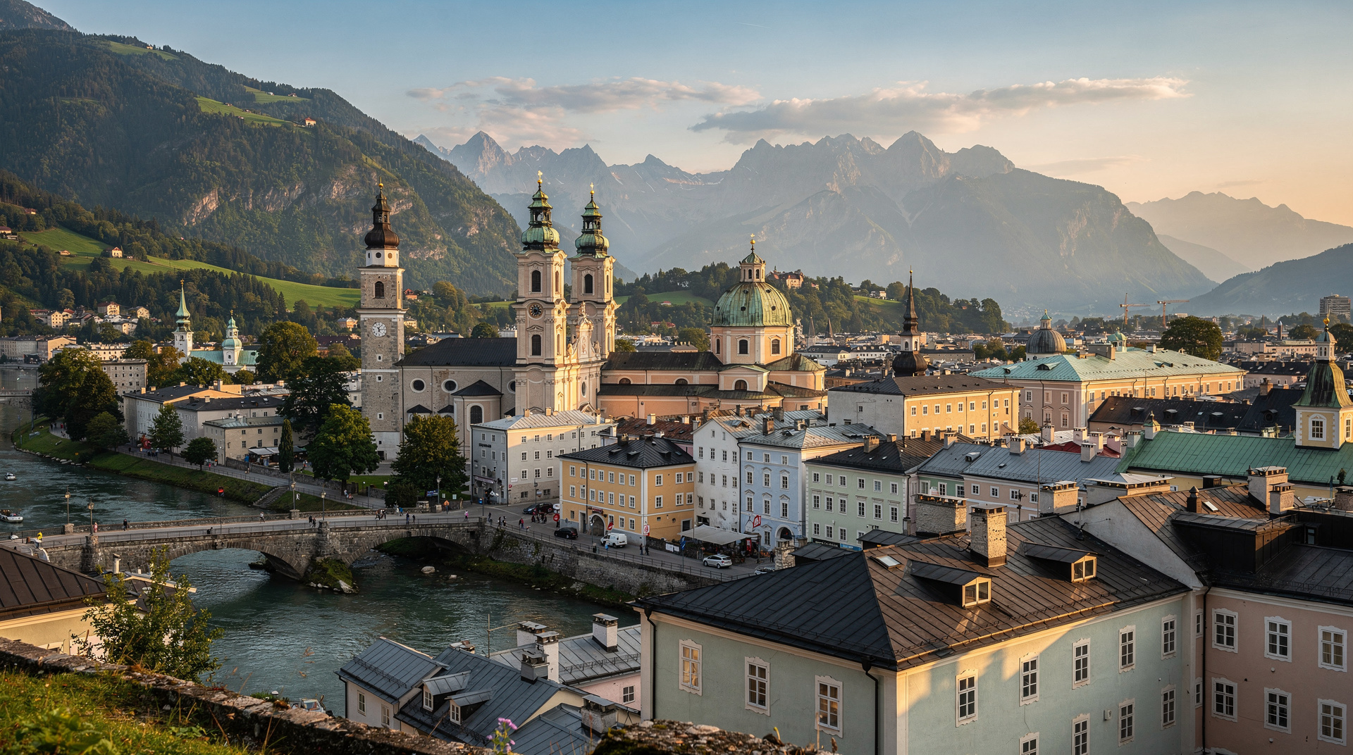 The best photography spots in Salzburg (and the honest truth about each one) — The iconic and less obvious photography spots in Salzburg — Mirabell, Getreidega