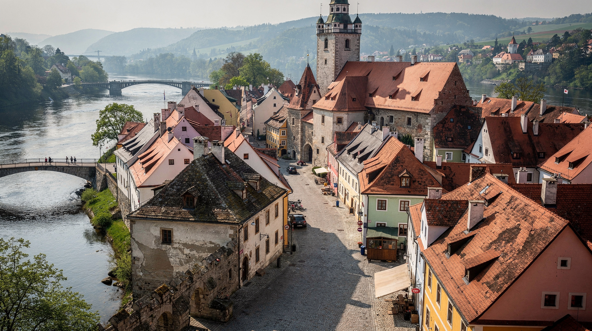 Český Krumlov: Bohemia's UNESCO town from Salzburg, Salzburg and surroundings