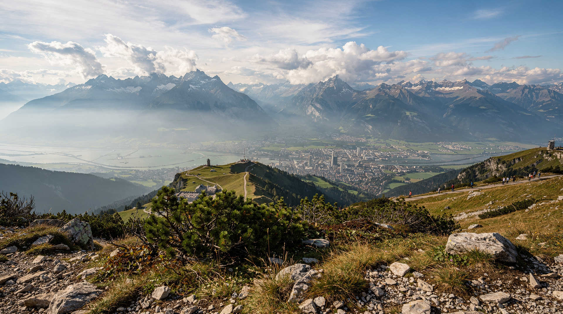 Gaisberg, Salzburg and surroundings