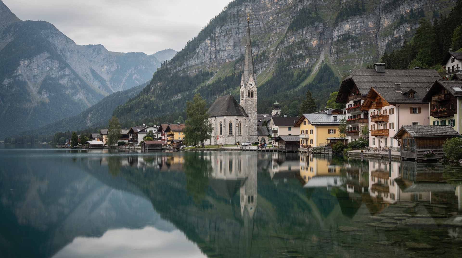 Hallstatt, Salzburg and surroundings