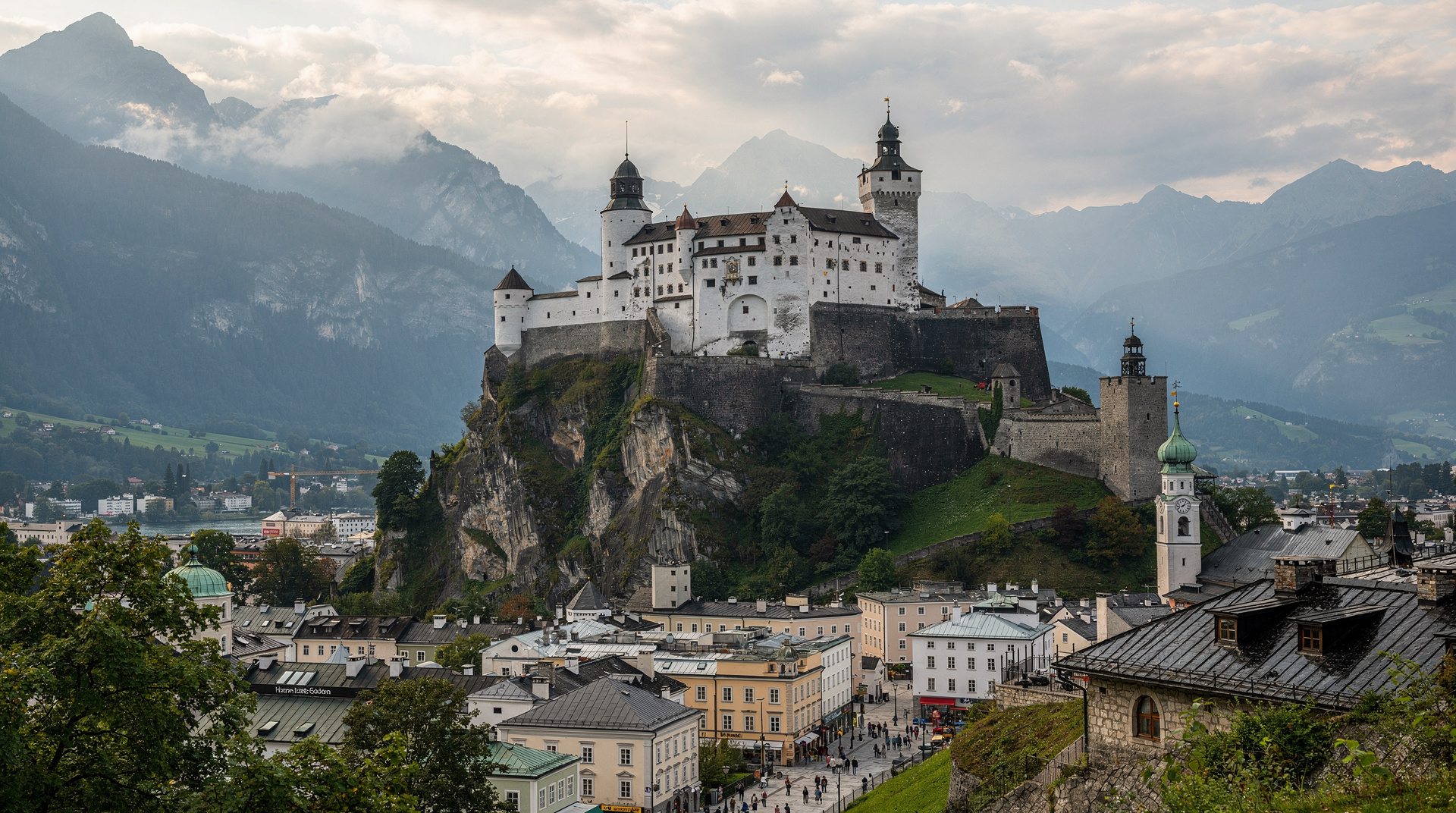 Hohensalzburg Fortress, Salzburg and surroundings