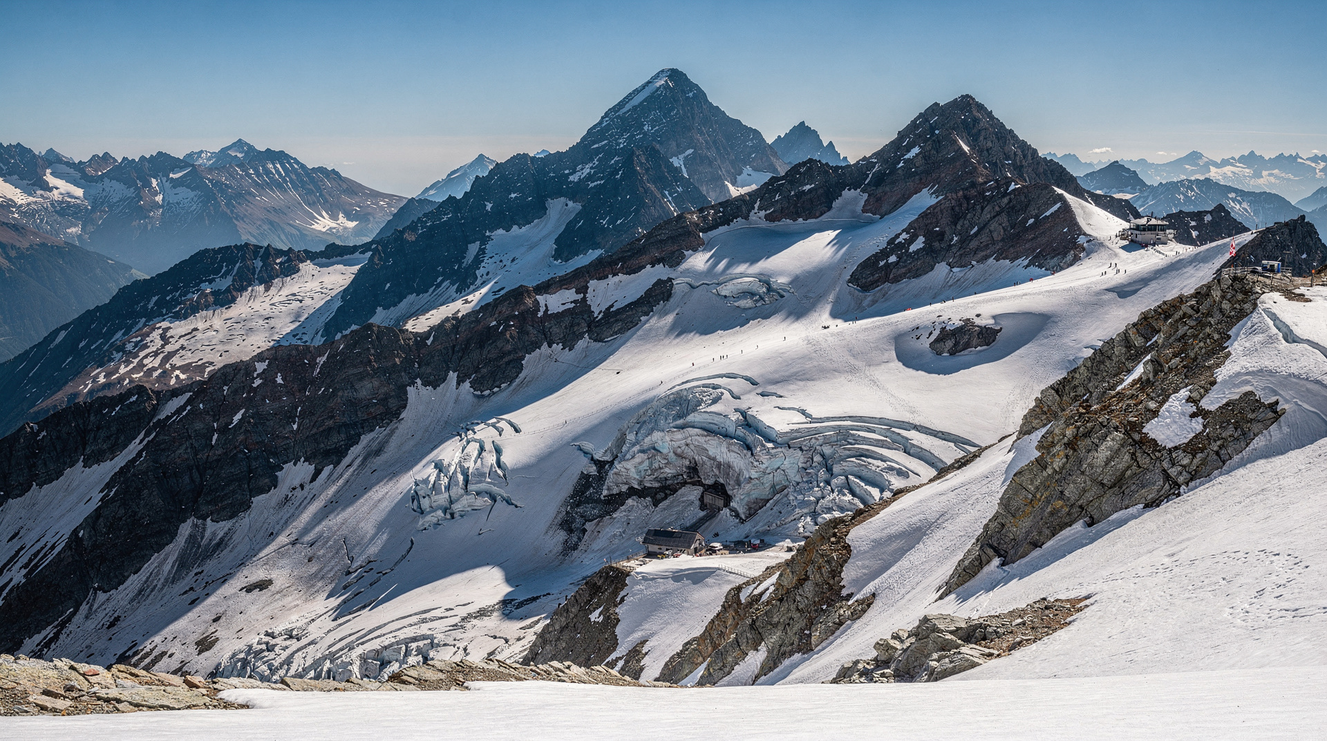 Kaprun: glacier skiing, the Kitzsteinhorn, and the Tauern reservoirs, Salzburg and surroundings