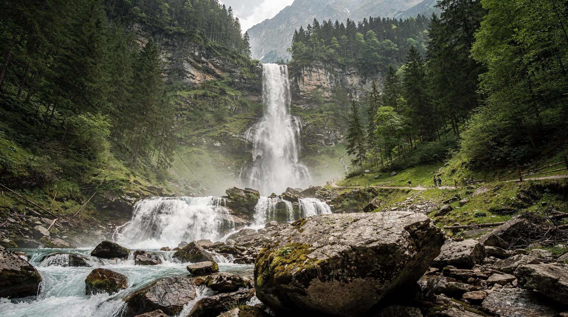 Krimml Waterfalls: Austria's highest cascade in the Hohe Tauern, Salzburg and surroundings