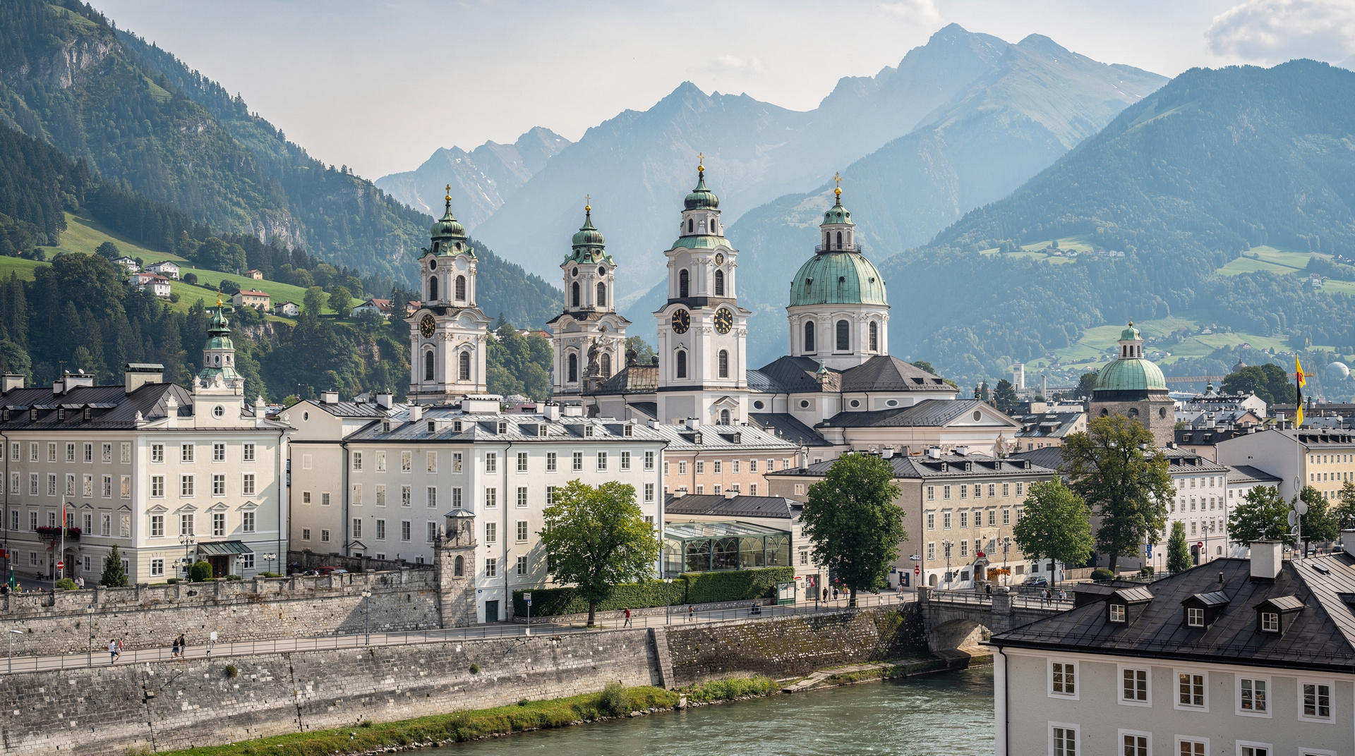Salzburg, Salzburg and surroundings