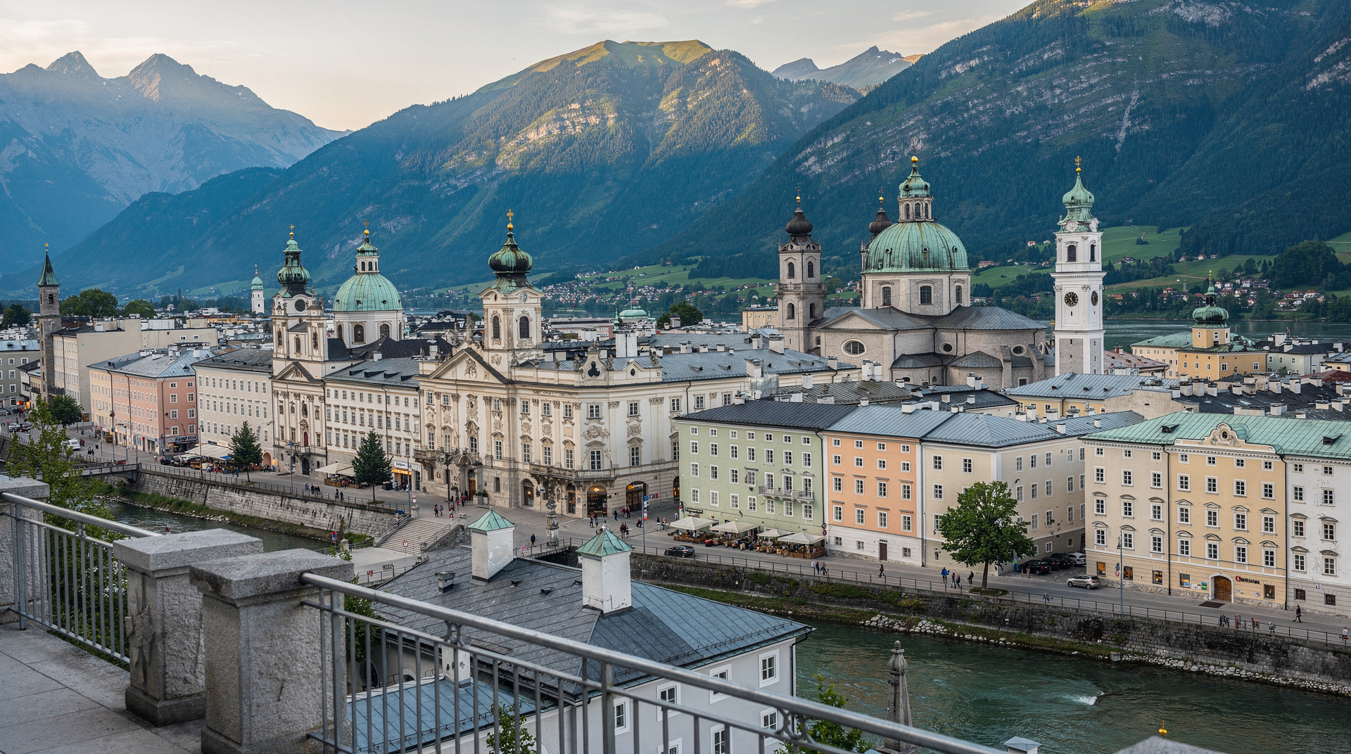 Vienna from Salzburg: day trip or overnight stay?, Salzburg and surroundings