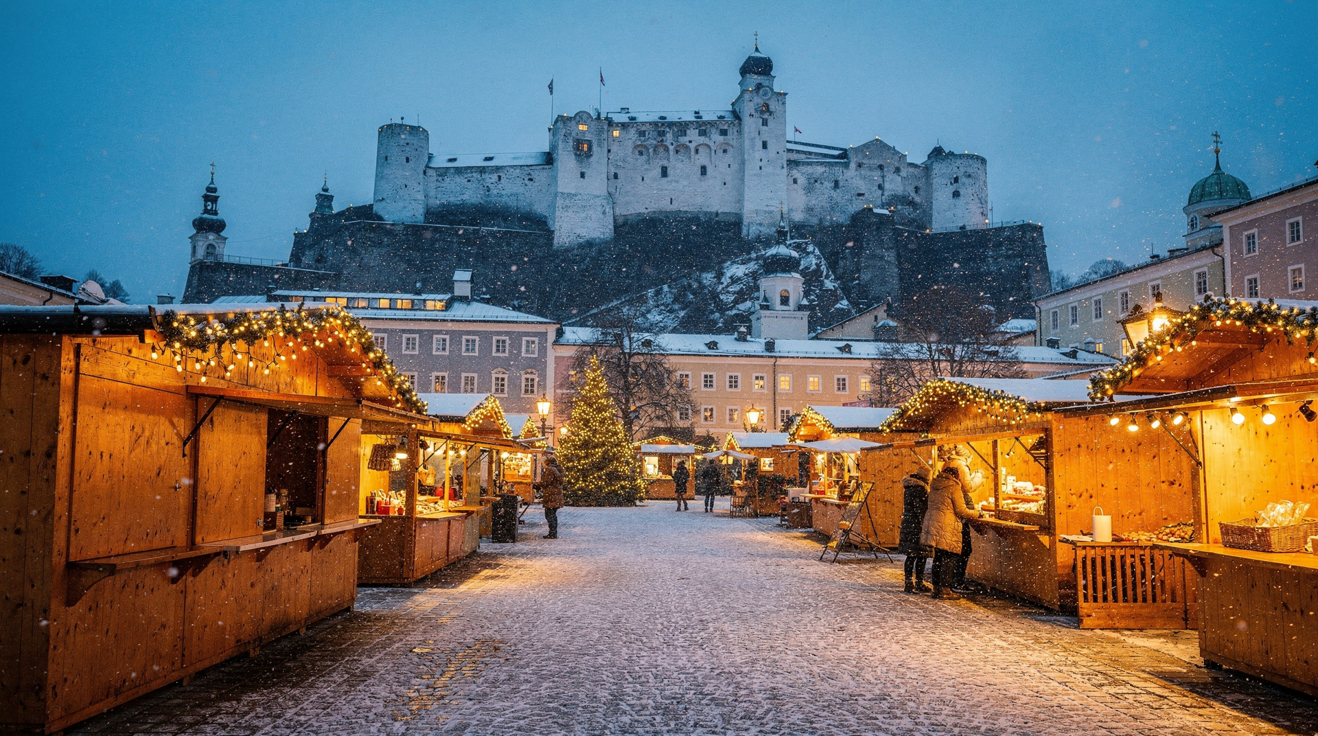 Christmas day trips from Salzburg: best Advent markets nearby — Best Christmas day trips from Salzburg — Berchtesgaden, Hallstatt, Mondsee, Bad 