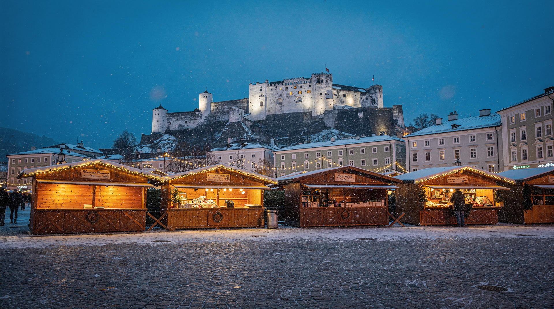 Salzburg Christmas market dates: when they open and close — Exact opening and closing dates for all Salzburg Christmas markets 2026 — Dompla