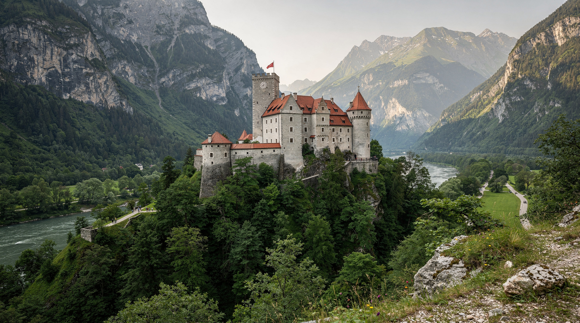 Private Tour: Werfen World's Largest Ice Caves