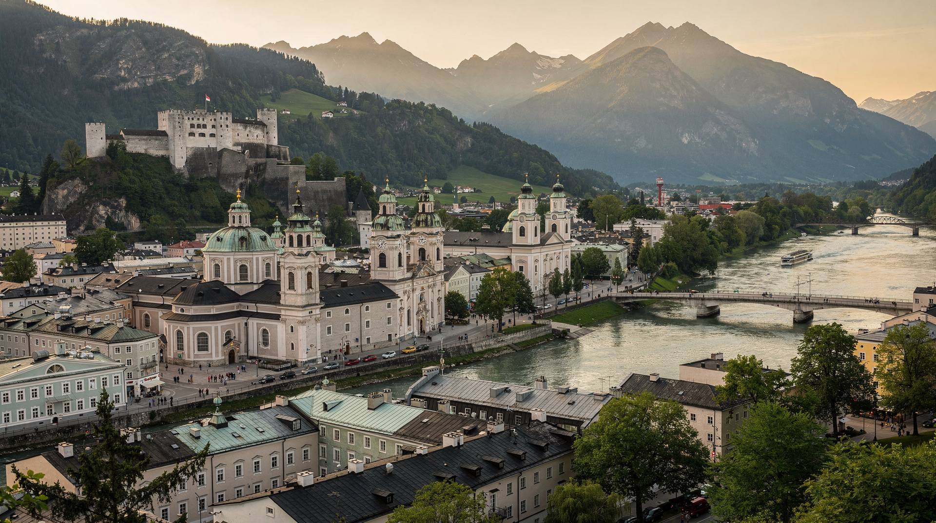 Best family activities in Salzburg: ranked by age and weather — Ranked guide to family activities in Salzburg — Hellbrunn, Hohensalzburg, salt m