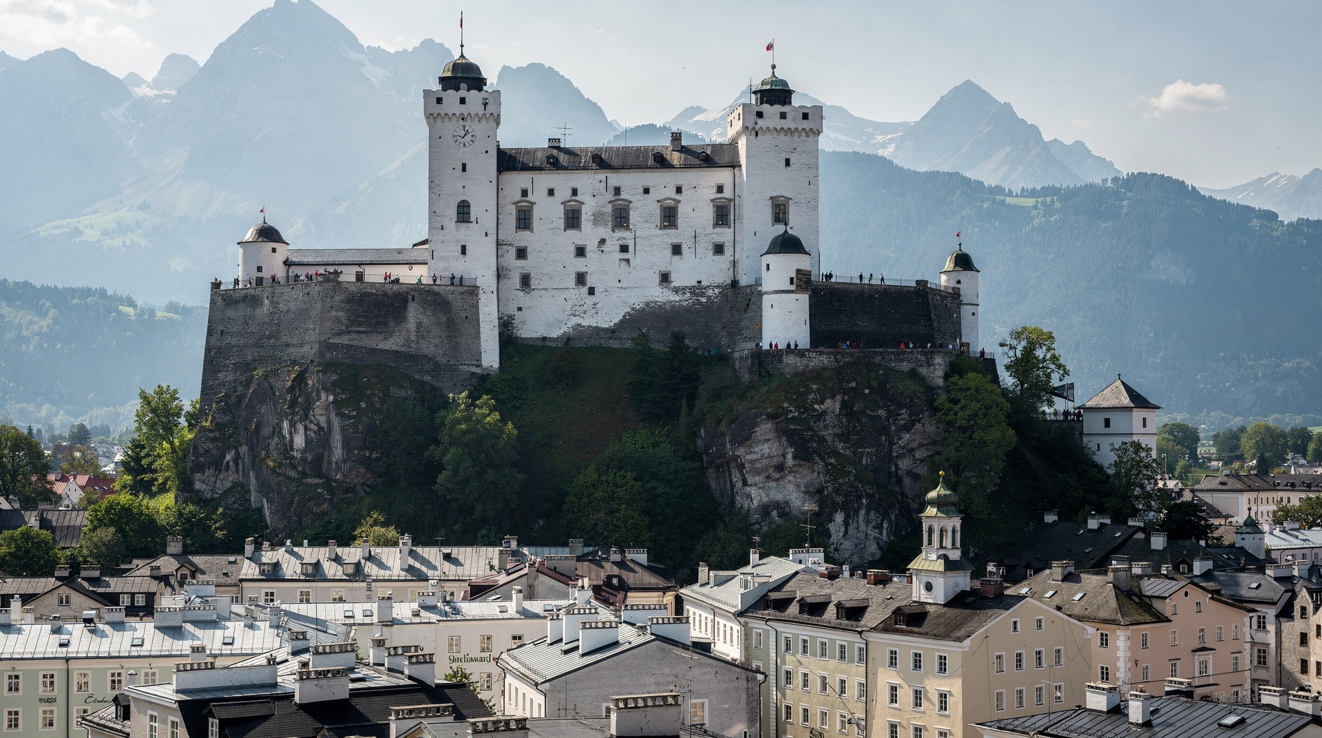 Salzburg: Best of Mozart Fortress Concert