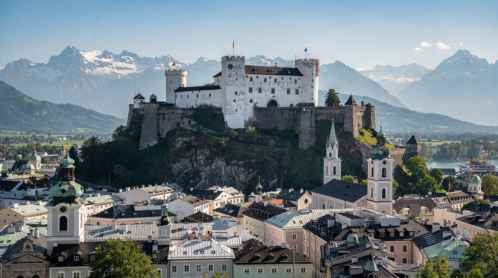 Salzburg: Hohensalzburg Fortress Admission Ticket