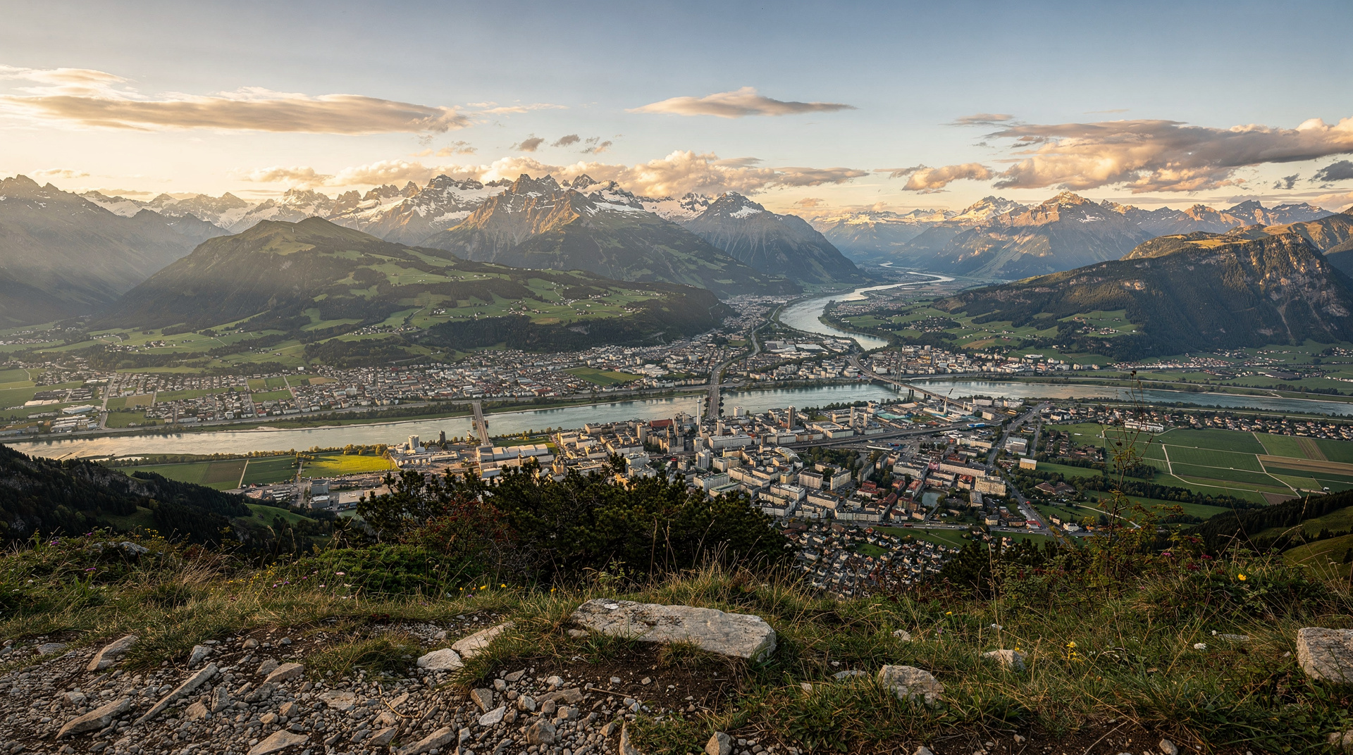 Gaisberg hike: Salzburg's panoramic local mountain — Gaisberg (1288m) is Salzburg's accessible local mountain — summer bus from city 