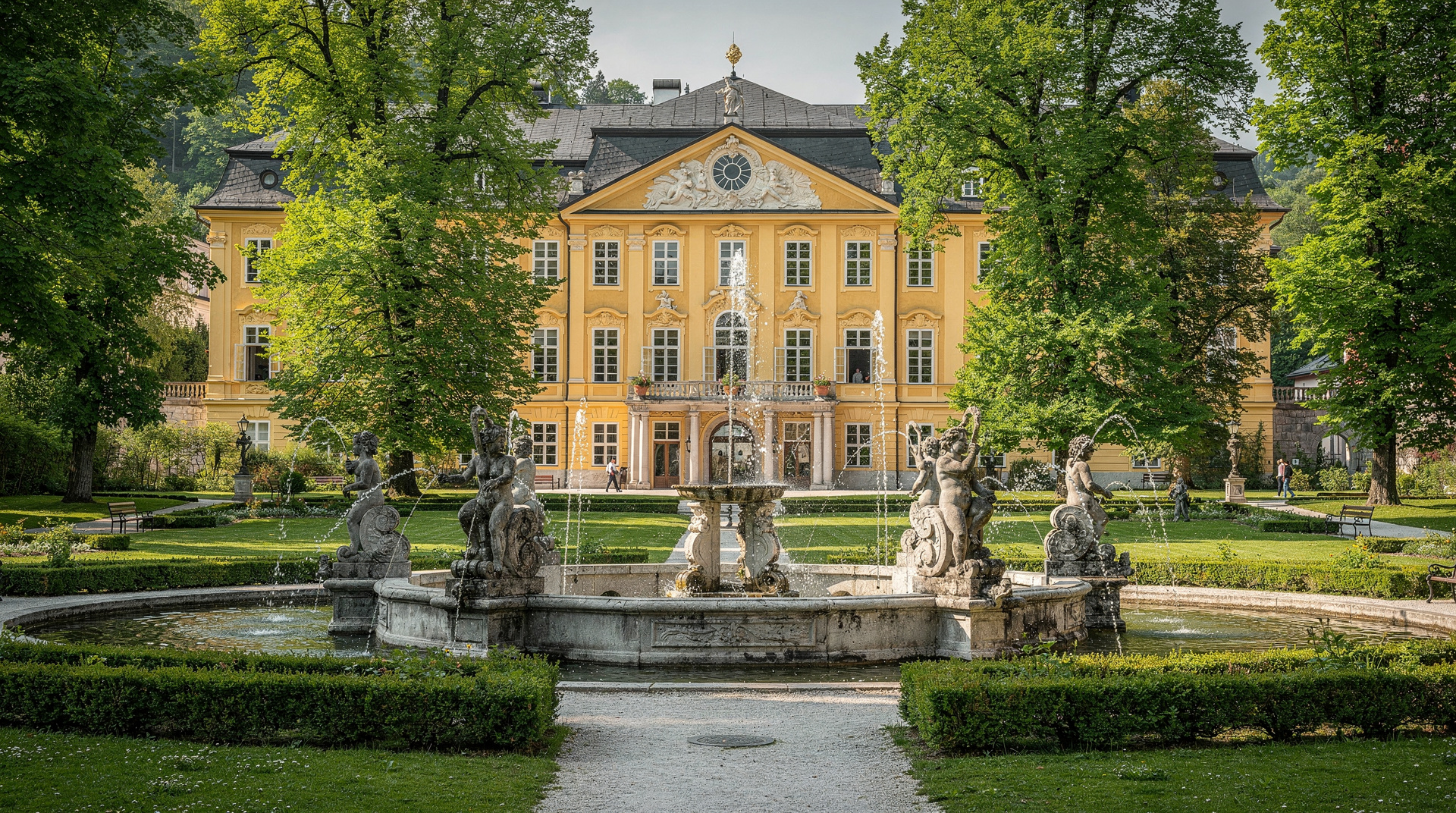 Hellbrunn for families: trick fountains, zoo, and what to expect — Complete honest guide to Hellbrunn Palace and Zoo for families — what kids love,