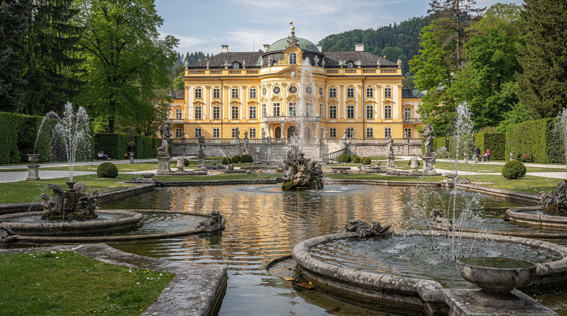 Is Hellbrunn Palace worth visiting? An honest assessment — Is Hellbrunn Palace worth it? Honest review of the trick fountains, free zoo, ga