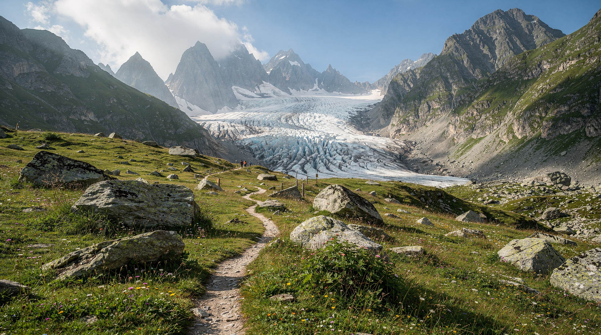 Hohe Tauern National Park: hiking from Salzburg — Hohe Tauern National Park from Salzburg — Austria's largest protected area, home
