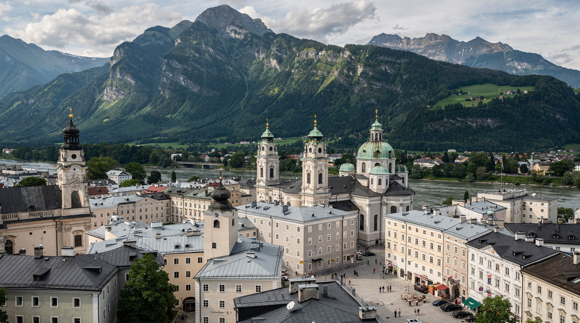 Kapuzinerberg walk: Salzburg's free hilltop stroll — Kapuzinerberg is Salzburg's in-city hilltop walk — free, 20 min from Getreidegas
