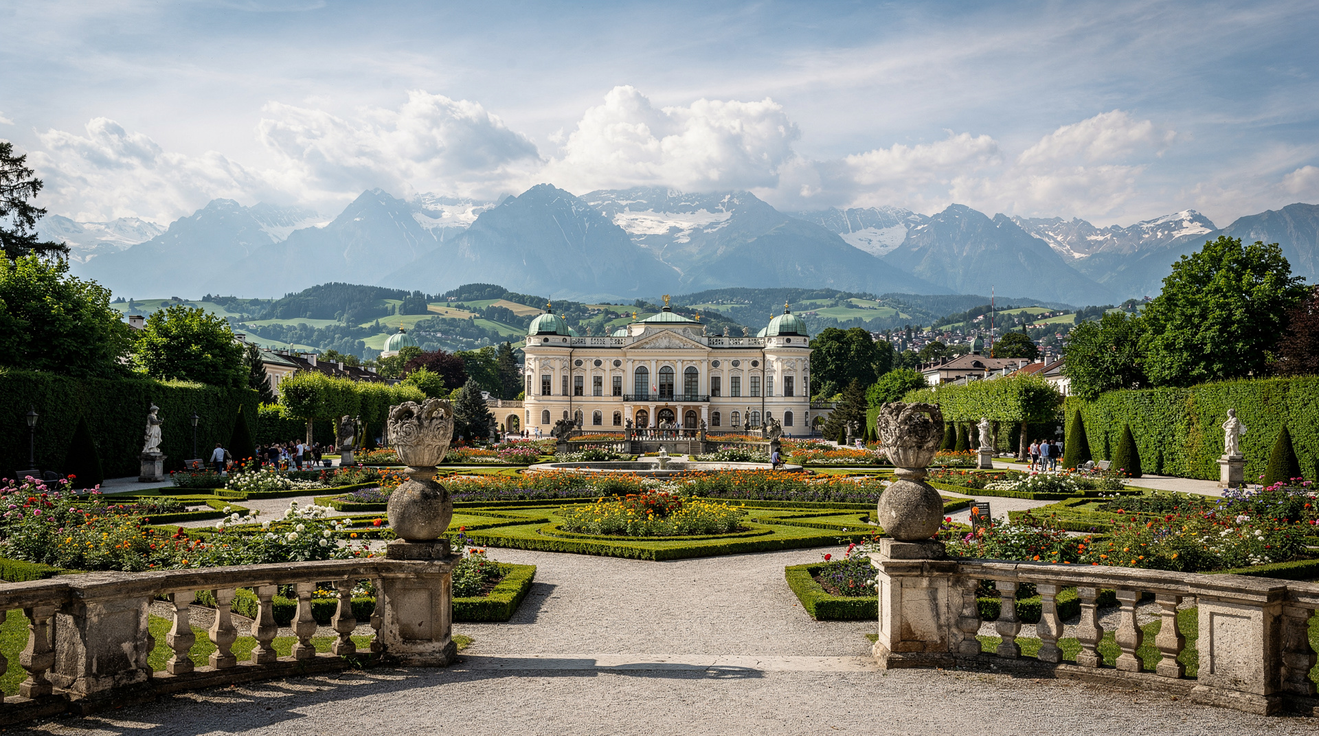 Leopoldskron Palace: the Sound of Music lake scene and how to visit — Leopoldskron Palace in Salzburg: the Sound of Music lake scene explained, what v