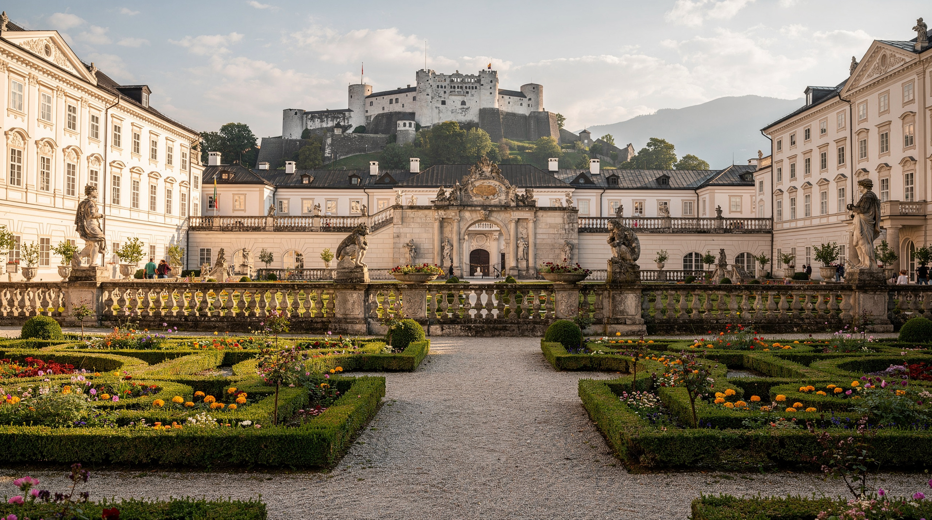 Salzburg: Mozart Concert at Mirabell Palace