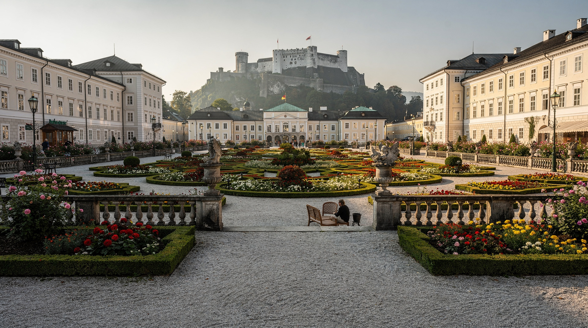 Salzburg: Dinner and Classical Concert at Mirabell Palace