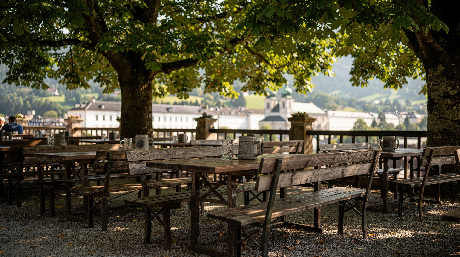 Salzburg beer gardens: the honest local's guide — Best beer gardens in Salzburg — from the massive Augustiner monastery garden to 