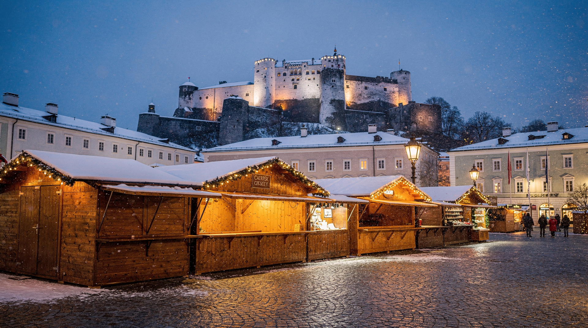 Christmas markets — Cathedral Square Christkindlmarkt, Hellbrunn Advent and Salzburg's Christmas mar