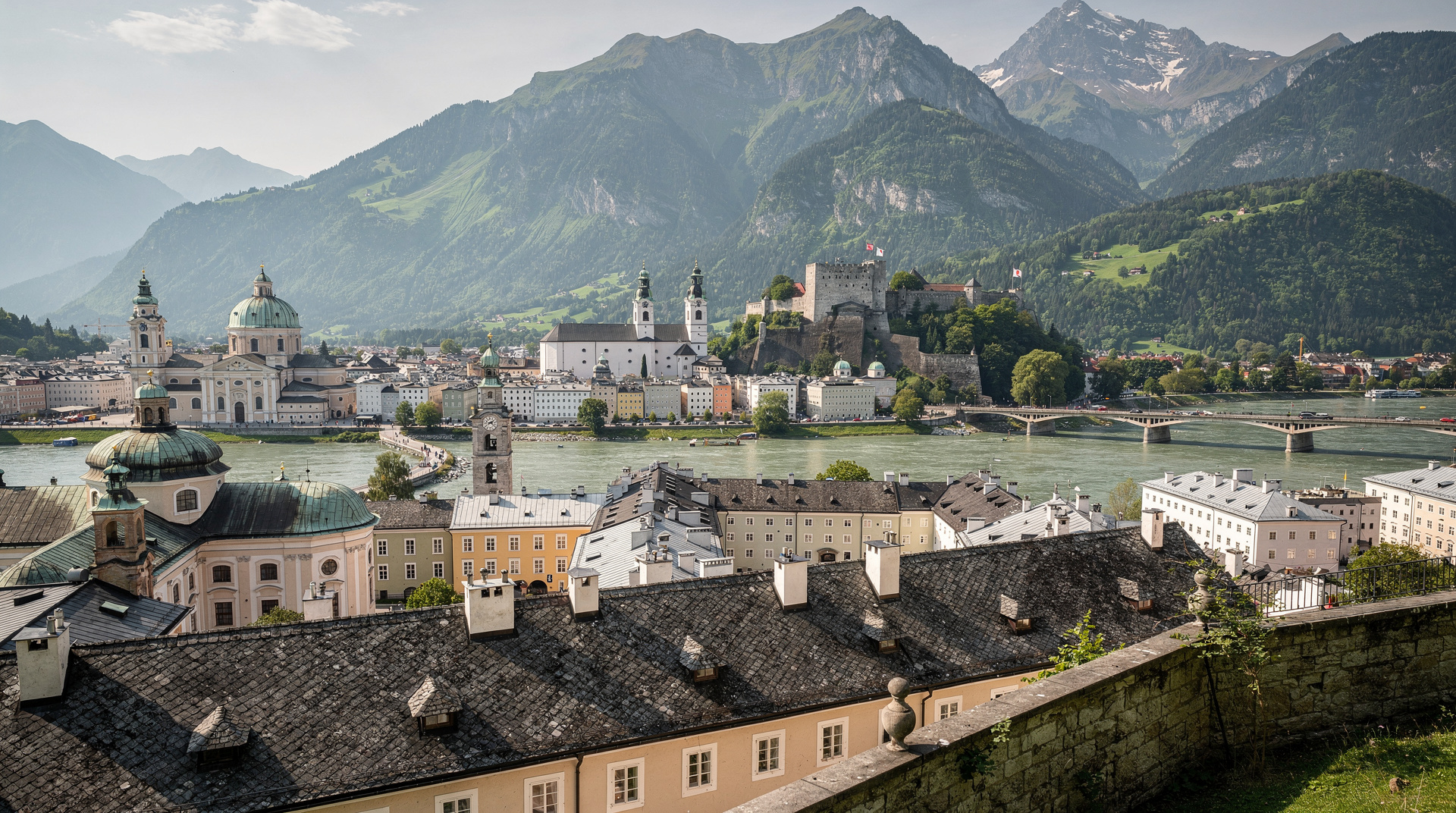 Parking in Salzburg: where to park, costs and insider tips — Where to park in Salzburg, how much it costs, the best P+R options outside the c
