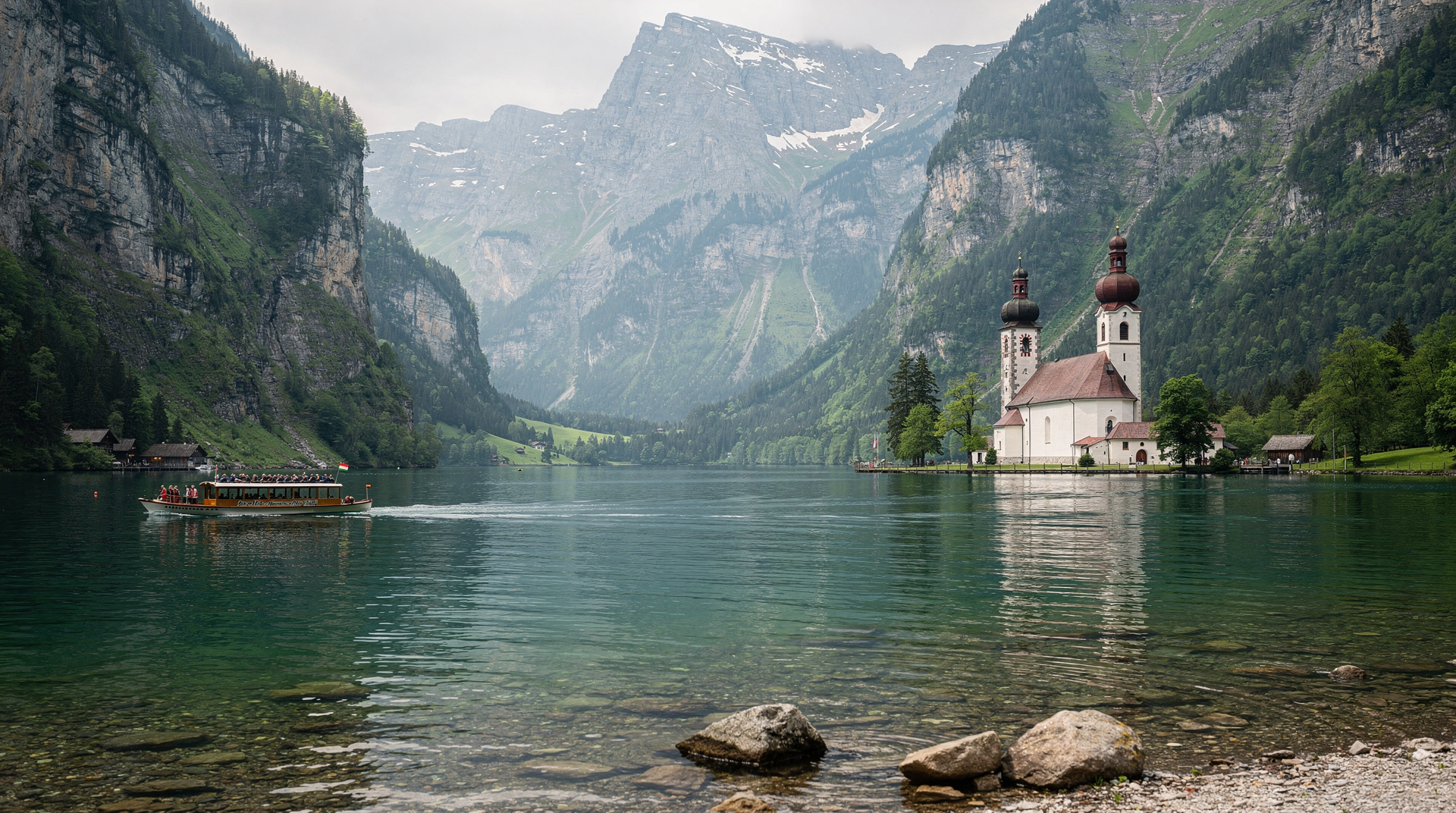 Salzburg to Königssee: the complete day trip guide — Königssee from Salzburg — 45-minute drive, electric boat tours, St. Bartholomä c