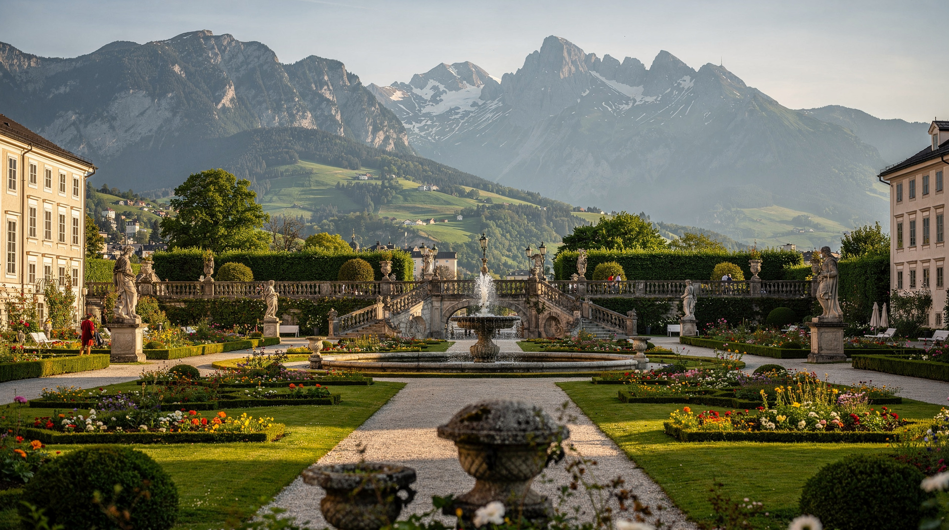 Salzburg: Sound of Music Locations Private Driver-Guided Tour