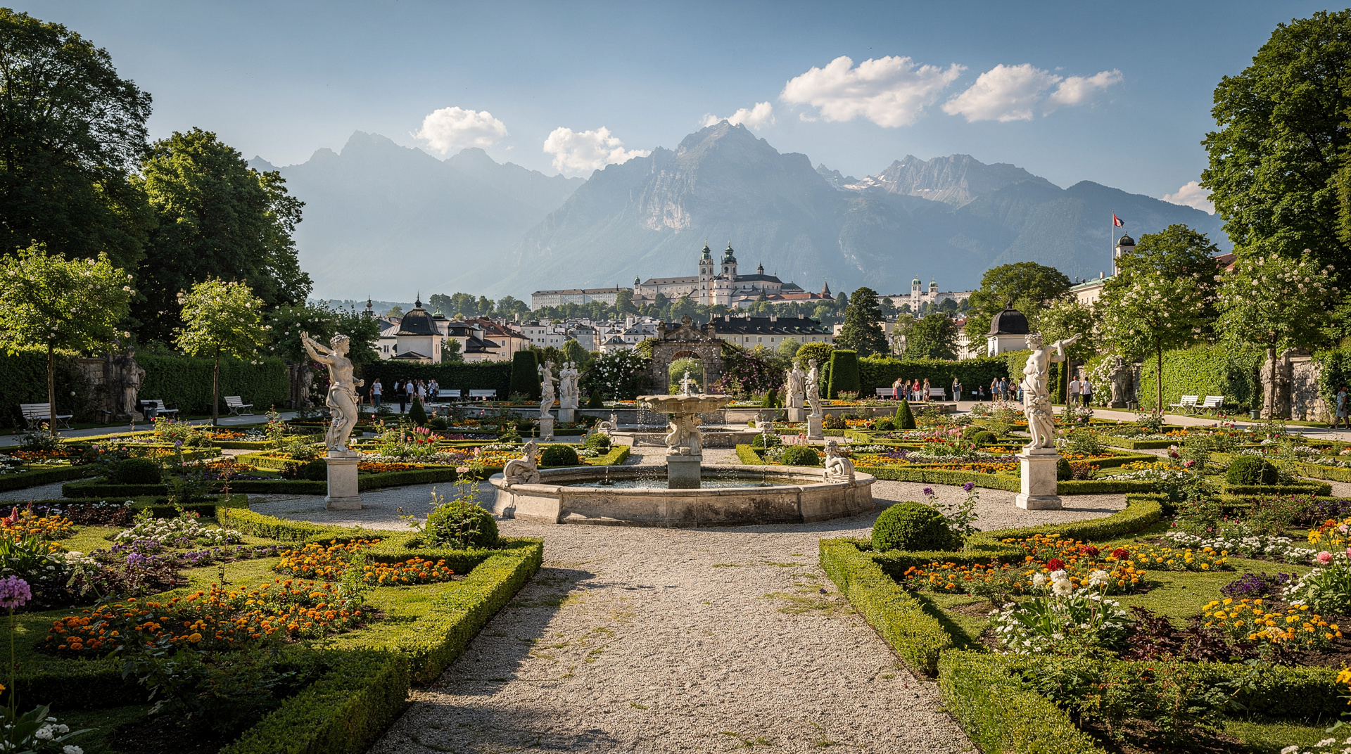 Salzburg Sound of Music in 2 days: filming locations itinerary — 2 days — easy — mid-range